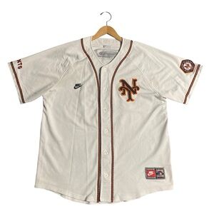 Vintage 90’s Men’s Nike New York Giants Bobby Thomson Jersey